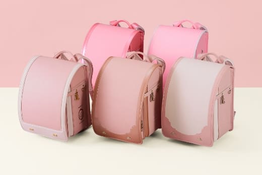 バイカラー ピンク