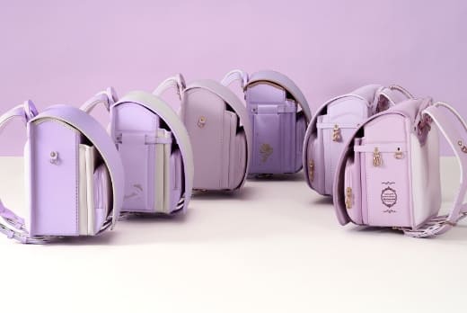 バイカラー パープル