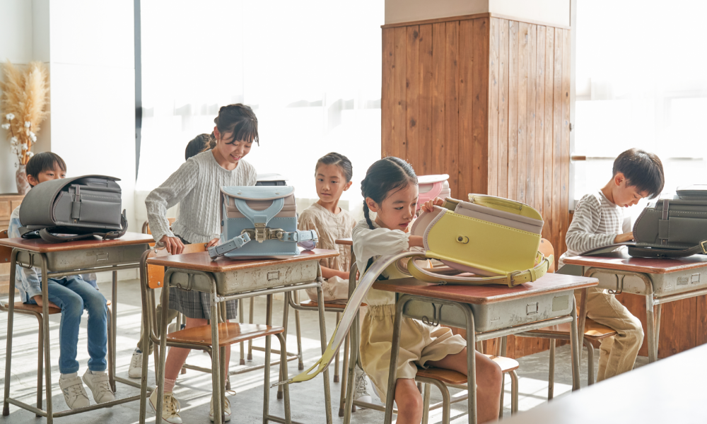 入学前に生活リズムを整えましょう