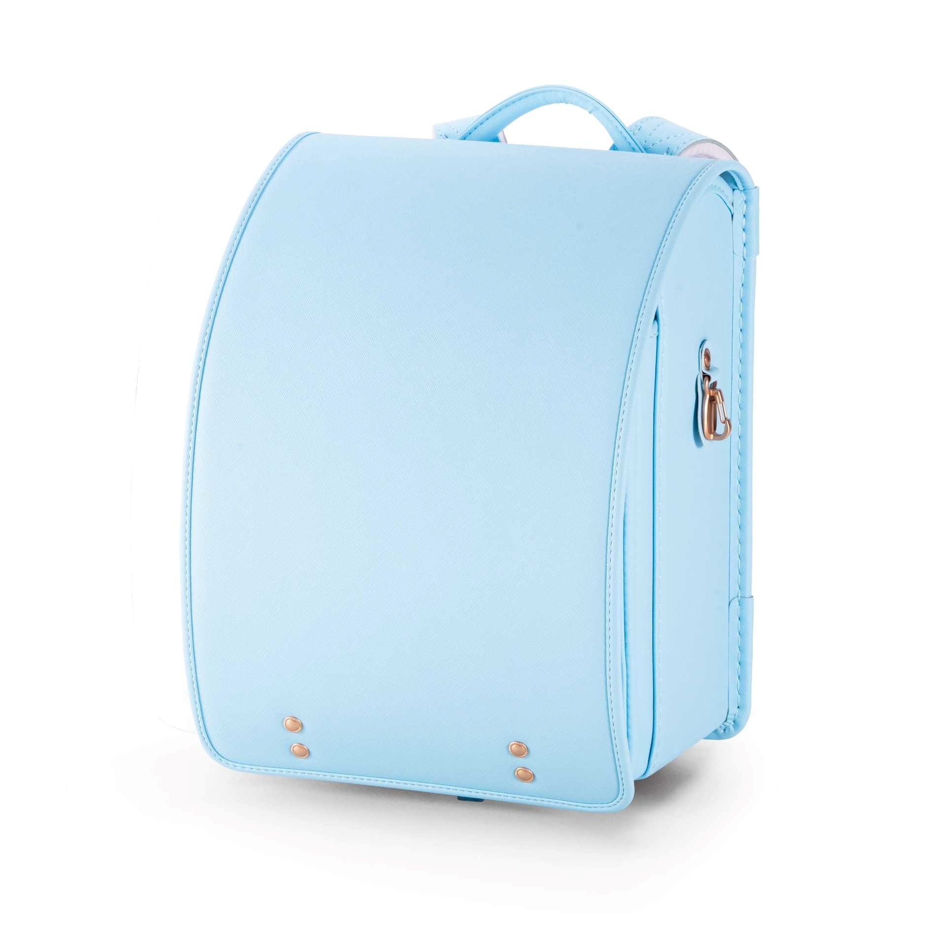 シュシュ 人工皮革157シボ 157サックス|2027年度 萬勇鞄