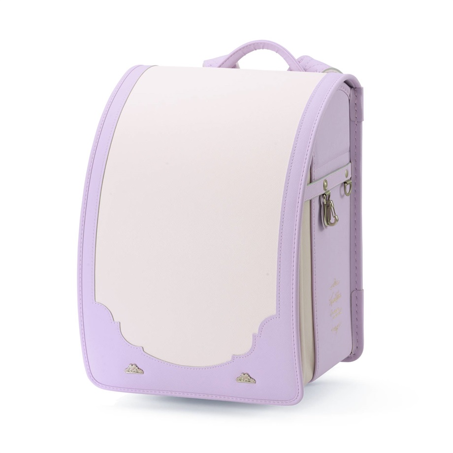 グレイスティアラ 人工皮革157シボ 157ラベンダー×エクルベージュ