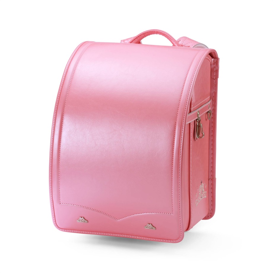 クローネティアラ パール系人工皮革 コーラルピンク