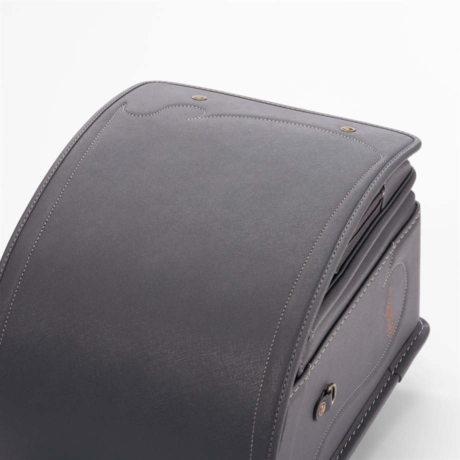 アッシュ 牛革ハイブリッド157シボ 157チャコールグレー|2027年度 萬勇鞄