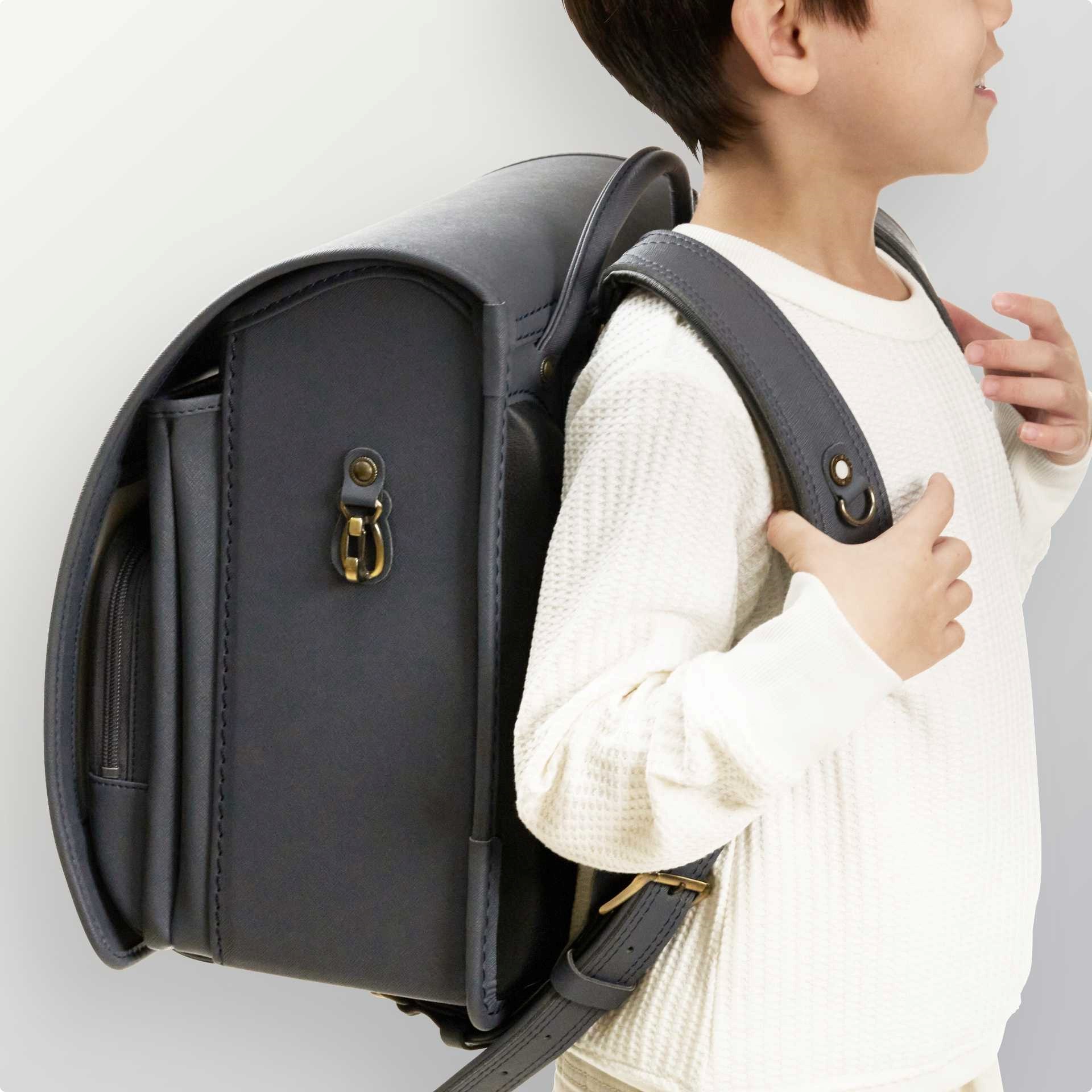 萬勇鞄ランドセル 軽さを引き出すフィット調整のポイント