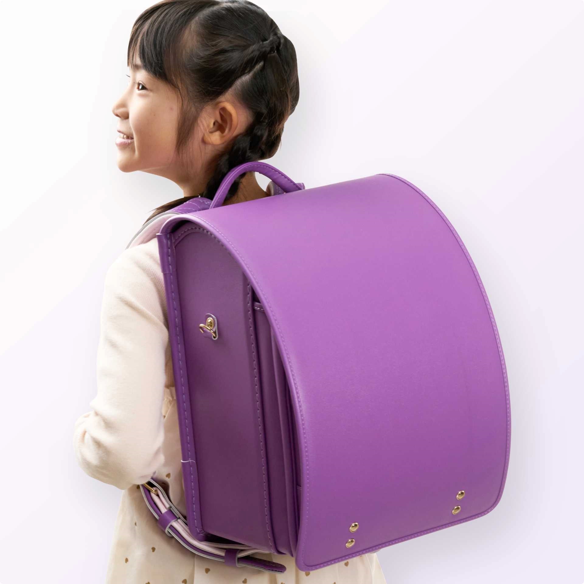 萬勇鞄ランドセル 【紫のランドセル】色の違いと選び方のコツ