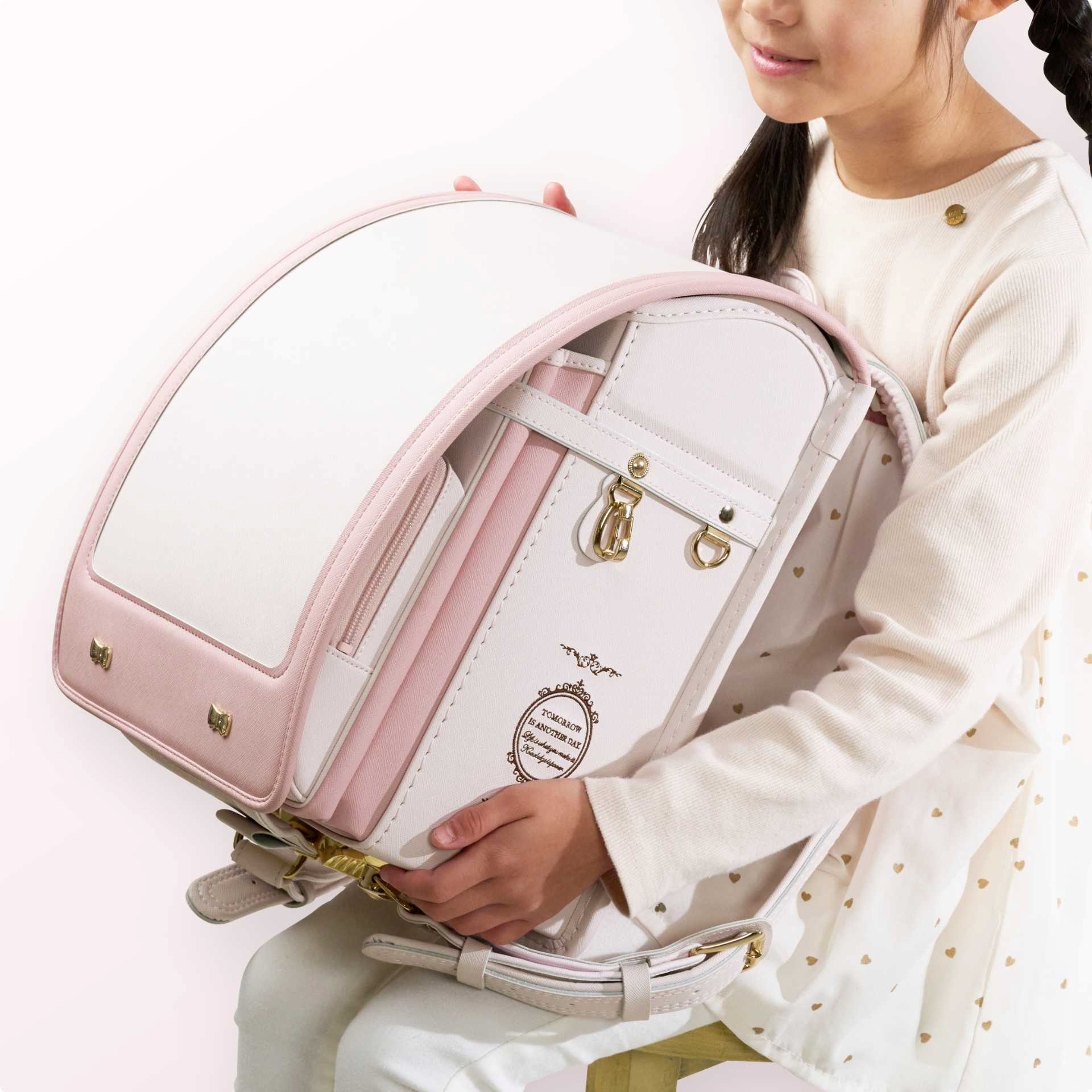 萬勇鞄ランドセル 【人工皮革】女の子向けランドセル人気ランキング