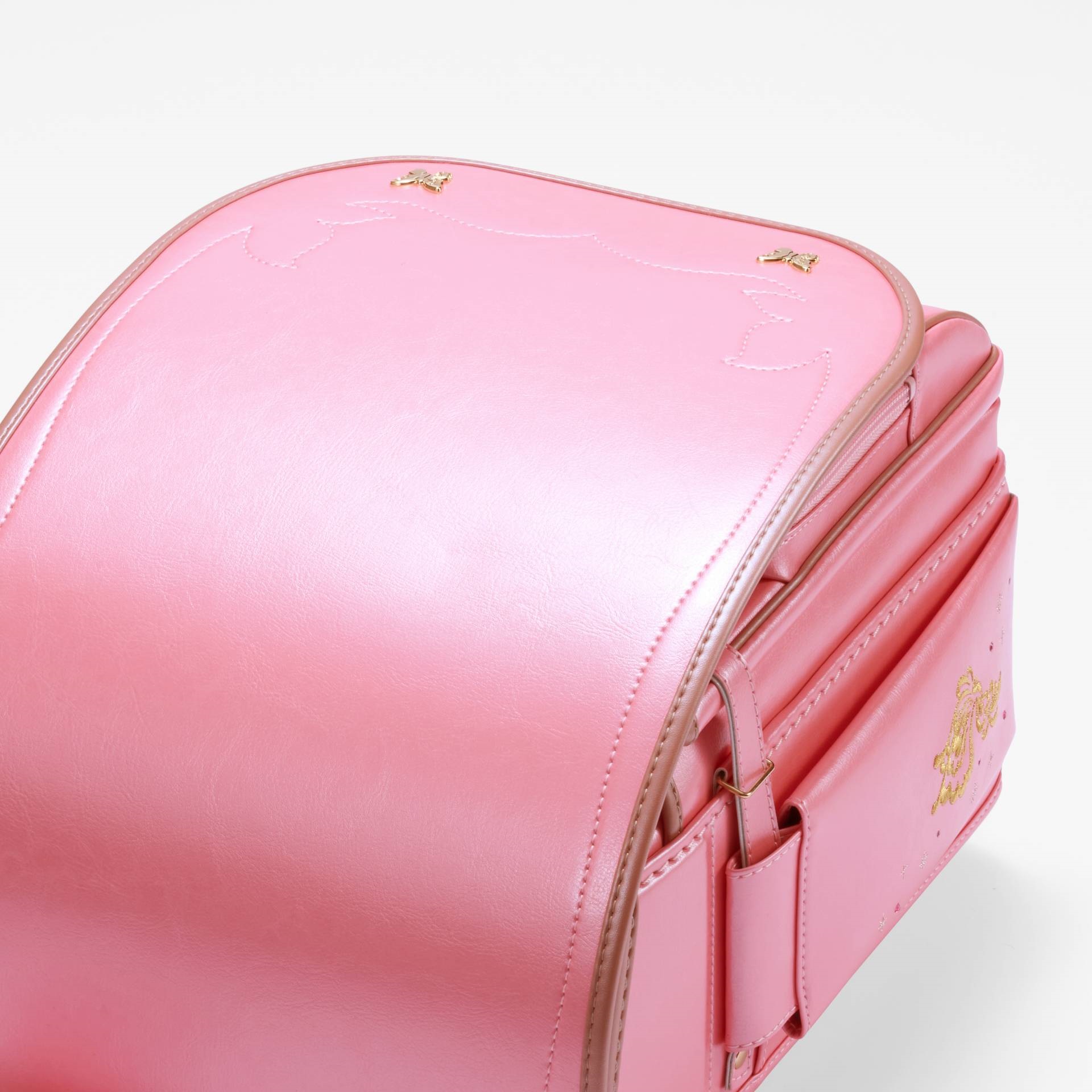 みずみずしい果実のような　ピンクのランドセル