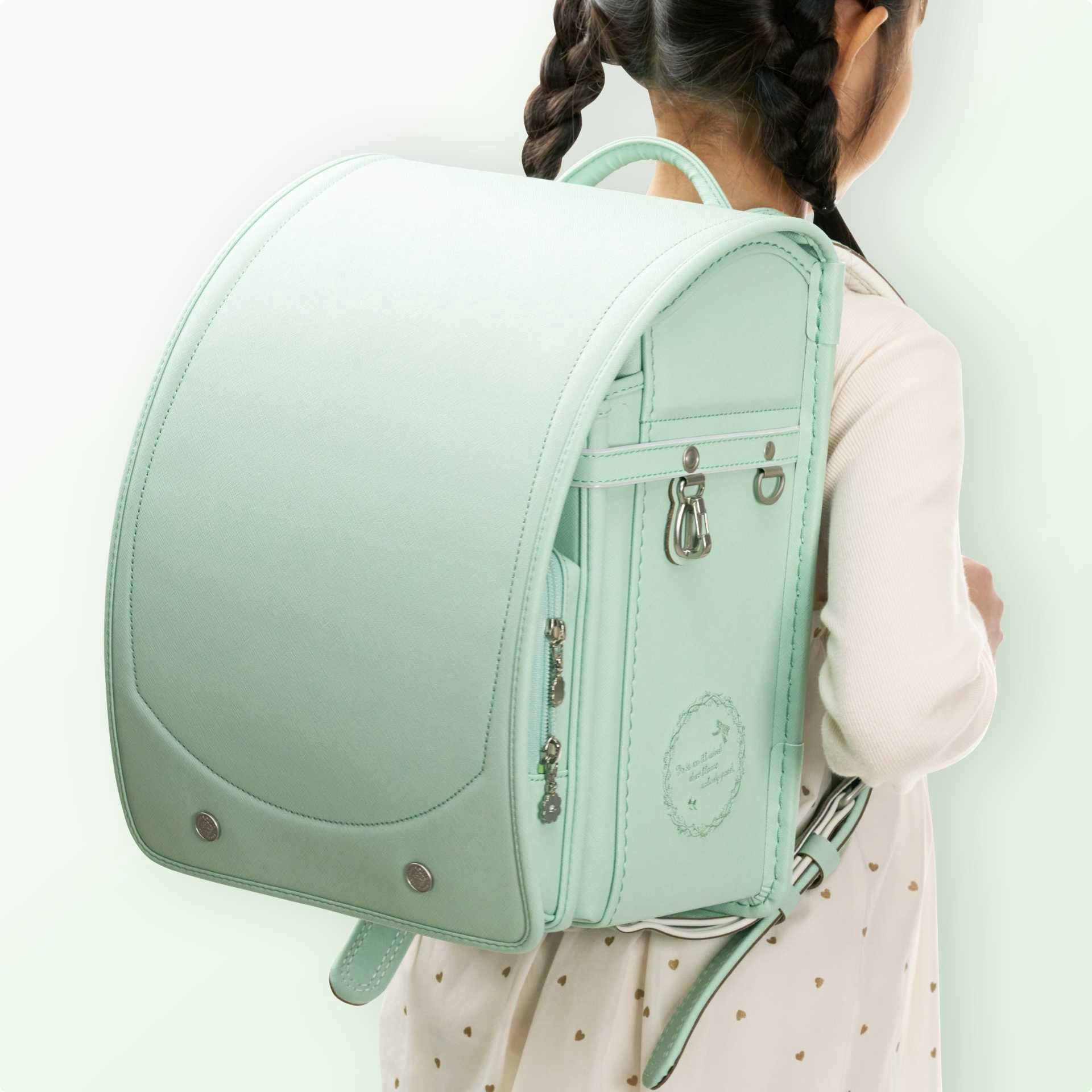 萬勇鞄ランドセル 牛革素材のやさしさと頼もしさ　高級感と使いやすさを両立した選択肢