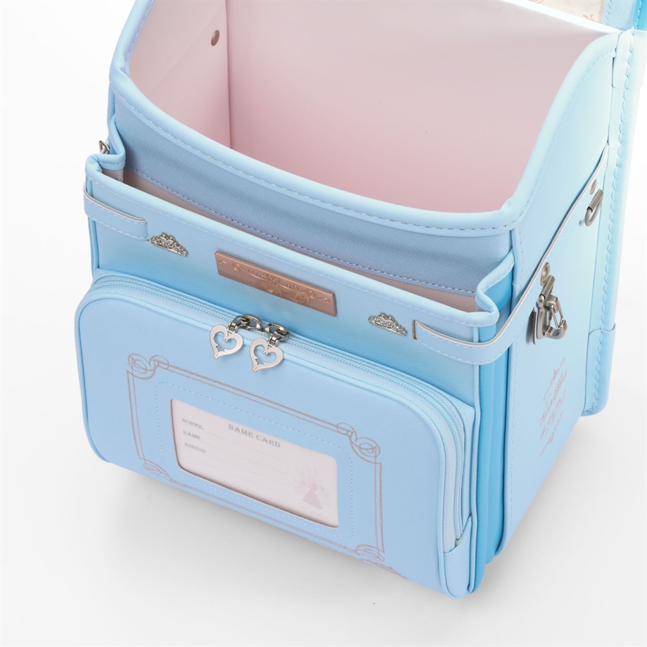 グレイスティアラ 牛革ハイブリッド157シボ 157サックス|2027年度 萬勇鞄