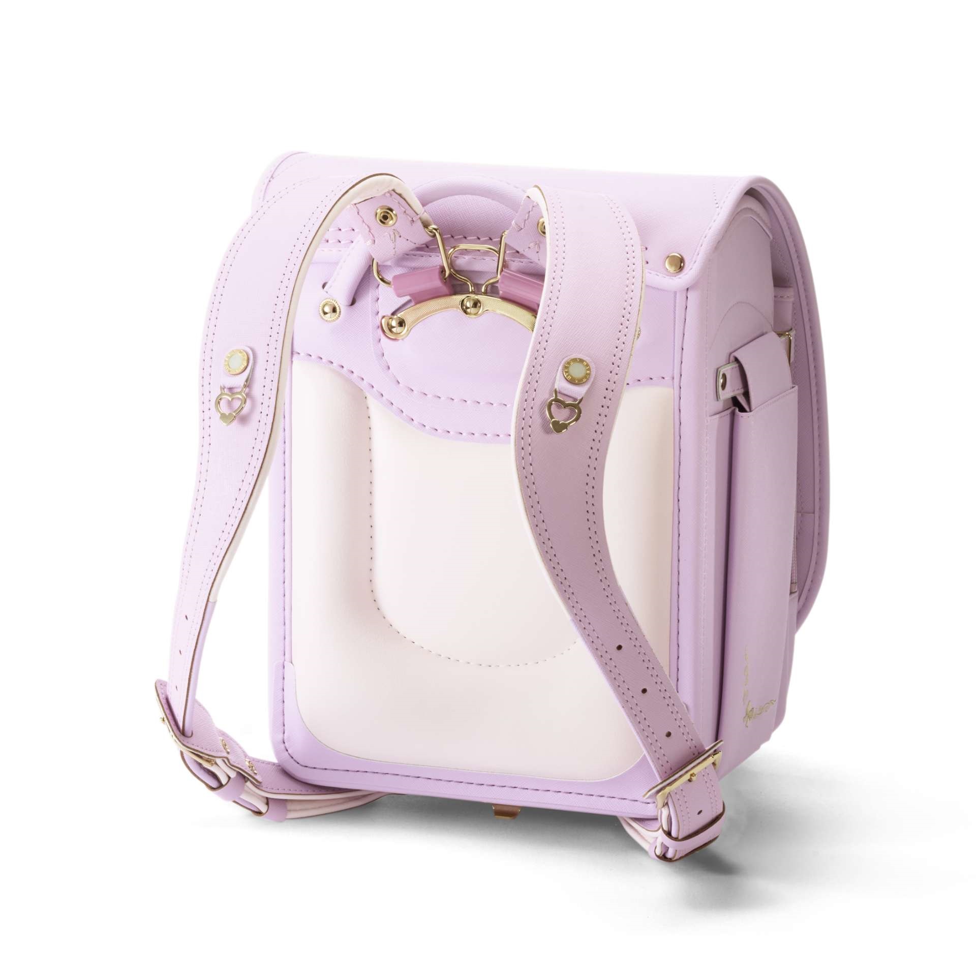 萬勇鞄ランドセル 紫のランドセルは機能性も重視:萬勇鞄ランドセルの収納設計と背負い心地