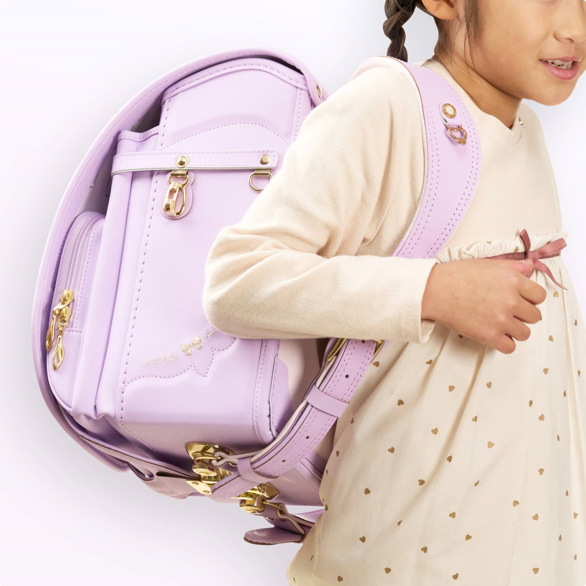 萬勇鞄ランドセル 【牛革ハイブリッド】女の子向けランドセル人気ランキング