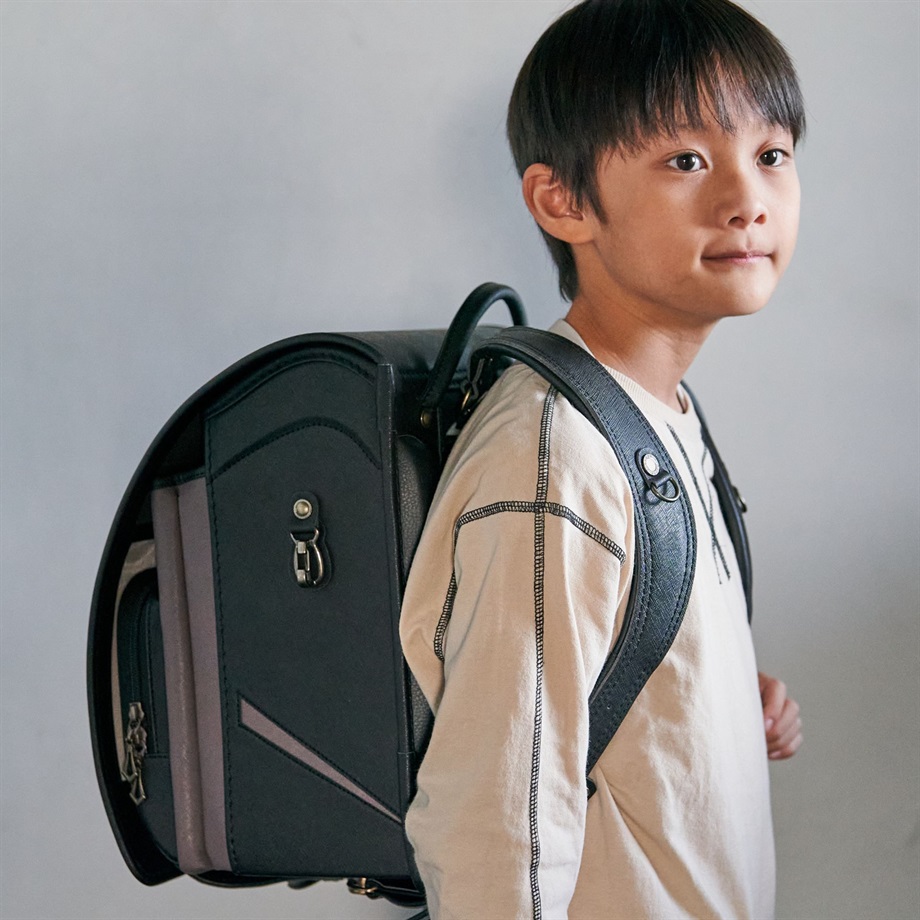 レクト 人工皮革157シボ 157ブラック×モスグレイ|2027年度 萬勇鞄