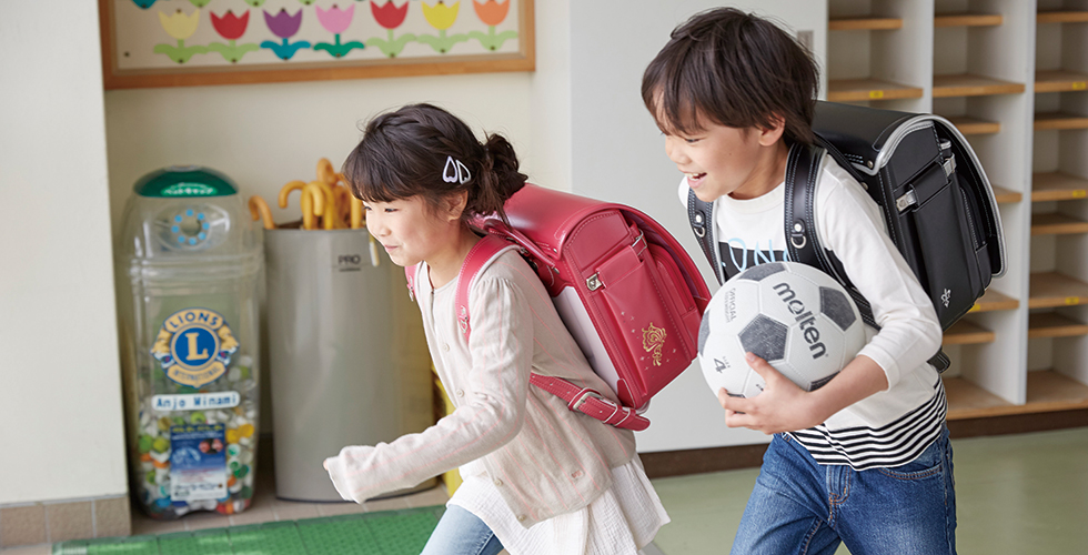 男の子と女の子別　ランドセルの人気の素材