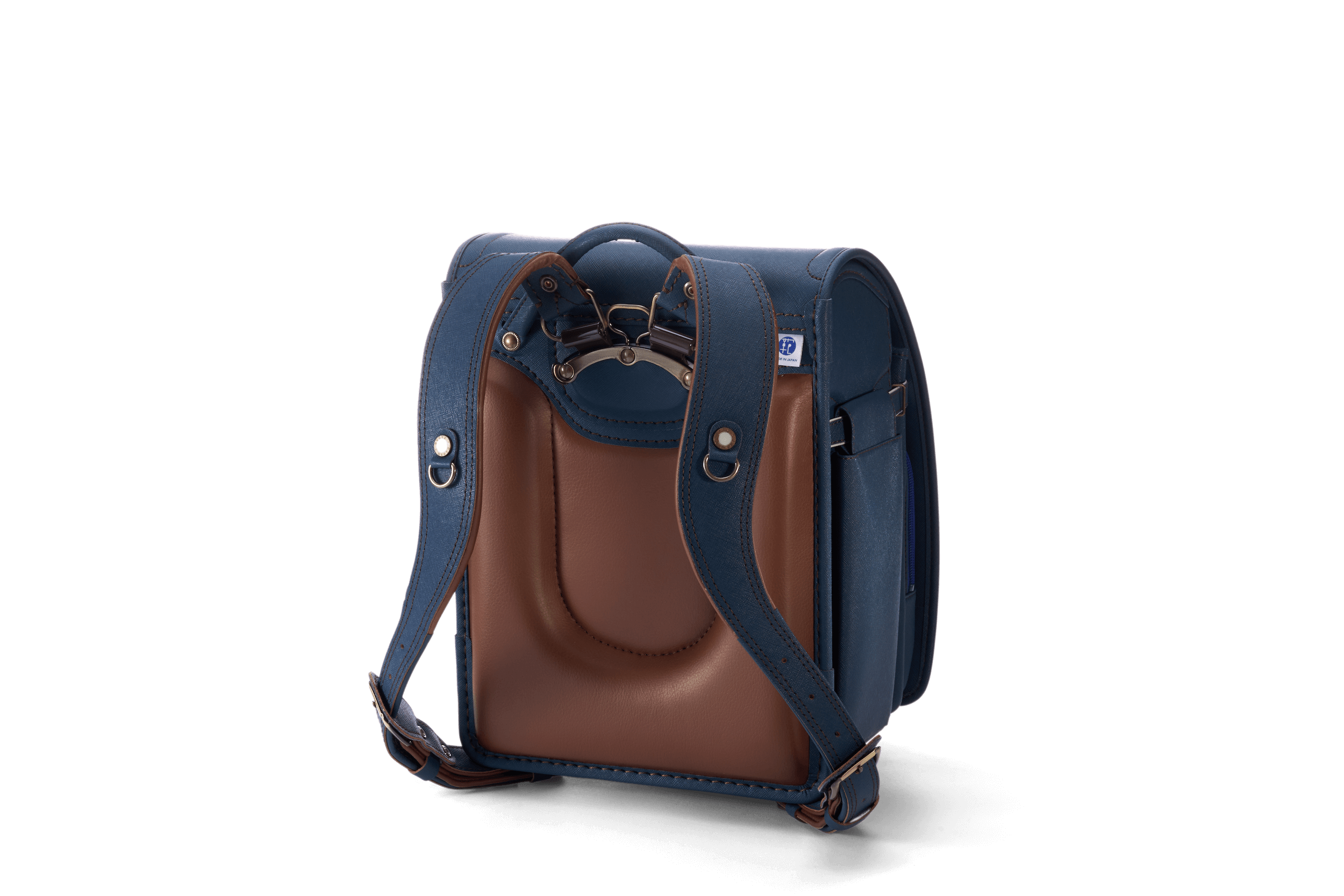 男の子ランドセル 「ファルベ（ネイビー×チョコ）」シリーズ