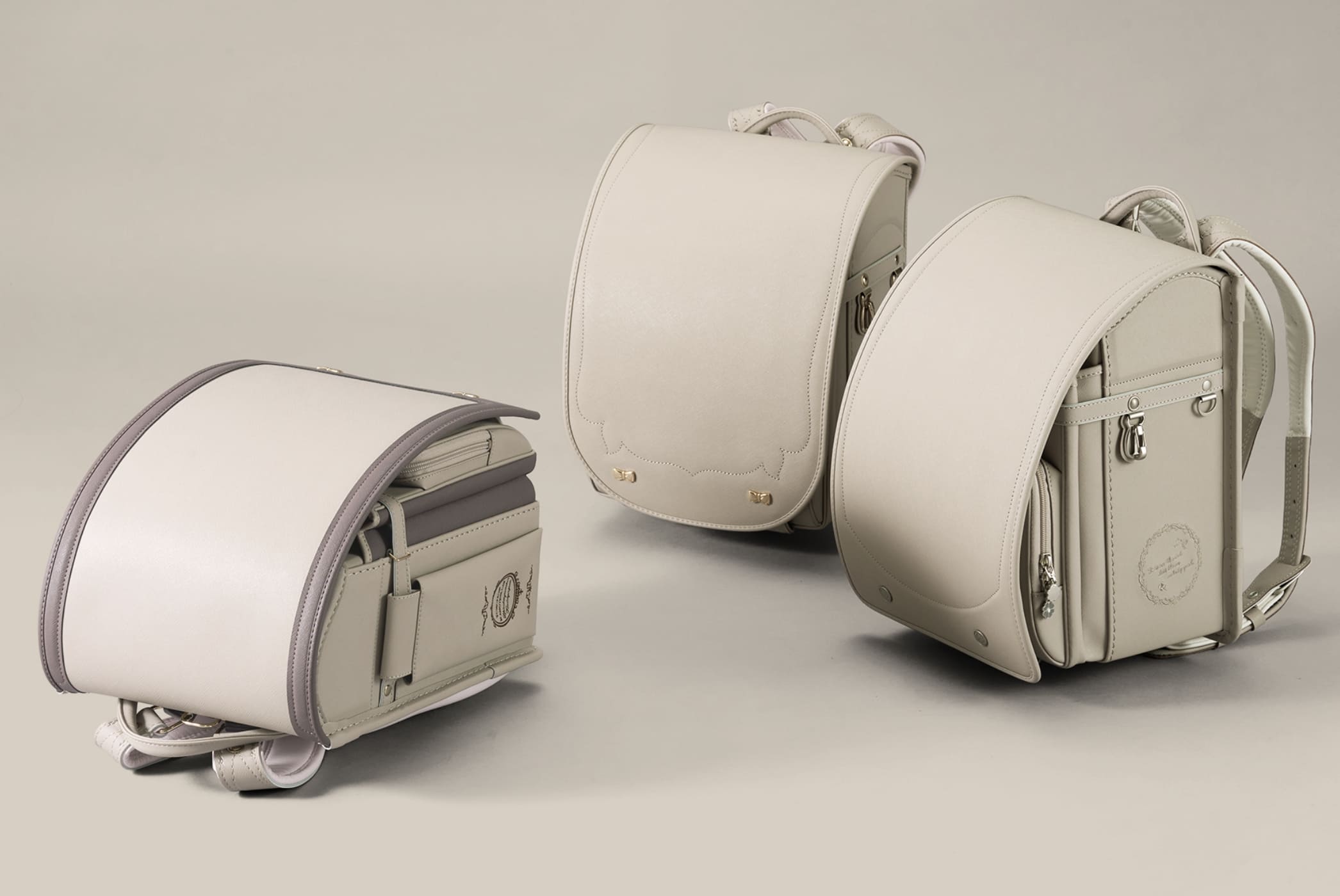 洗練さとやさしさを兼ねるグレージュ　萬勇鞄ランドセルらしい選び方をご紹介