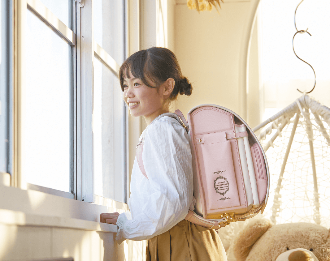 女の子のランドセルをカラーで選ぶ