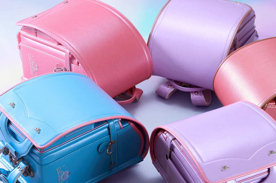 ランドセルの素材とカラー選び　パール系ランドセルが人気の理由