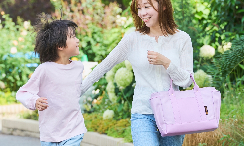親子で使えるトートバッグとは？萬勇鞄ランドセルがつくるリンクトートの魅力